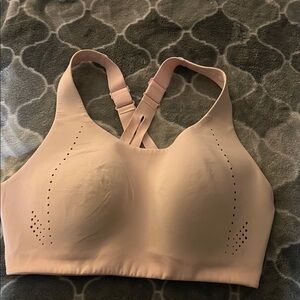 lululemon athletica Light Beige Nude Seamless Wireless Sports Bra